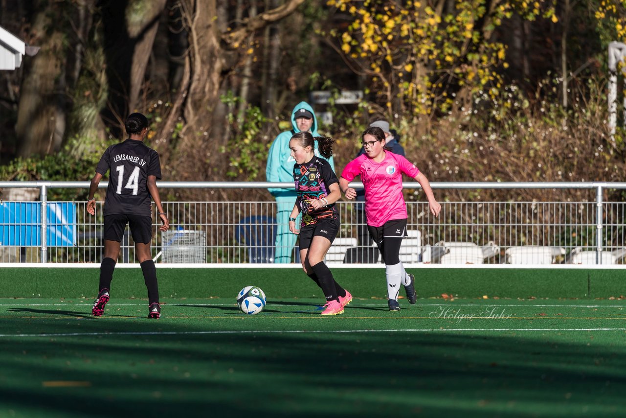 Bild 94 - wCJ VfL Pinneberg 3 - Lemsahl : Ergebnis: 2:1